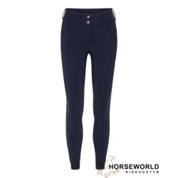 Trolle Projects Athletic Highwaist Full grip Ridebukser - Navy