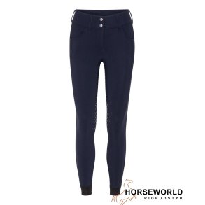 Trolle Projects Athletic Highwaist Full grip Ridebukser - Navy