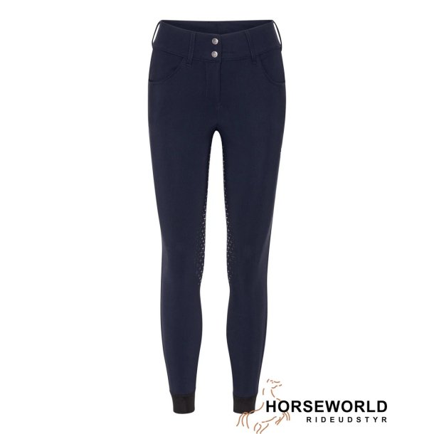 Trolle Projects Athletic Highwaist Full grip Ridebukser - Navy