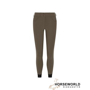 Trolle Projects Athletic Highwaist Full grip Ridebukser - Olive