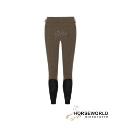 Trolle Projects Athletic Highwaist Full grip Ridebukser - Olive