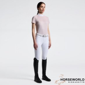 CT Perforated Jersey Inserts S/S Competition Shirt - Violet Ice