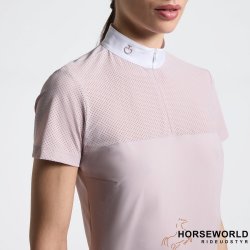 CT Perforated Jersey Inserts S/S Competition Shirt - Violet Ice