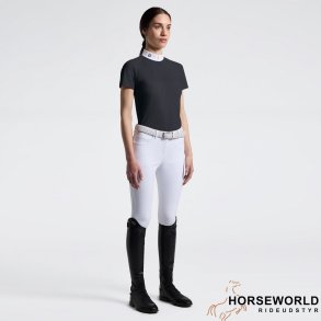 CT Perforated Jersey Inserts S/S Competition Shirt - Charcoal