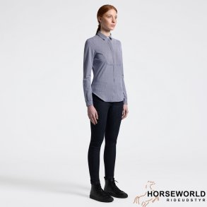 CT L/S Stripes Shirt - Dark Blue Line 