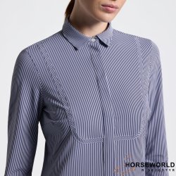 CT L/S Stripes Shirt - Dark Blue Line 