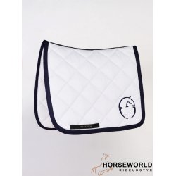 Vestrum Chicago Dressur Underlag - Hvid/Sort