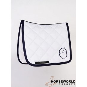 Vestrum Chicago Dressur Underlag - Hvid/Sort