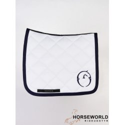 Vestrum Chicago Dressur Underlag - Hvid/Sort