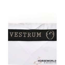 Vestrum Chicago Dressur Underlag - Hvid/Sort