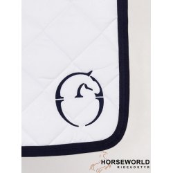 Vestrum Chicago Dressur Underlag - Hvid/Sort