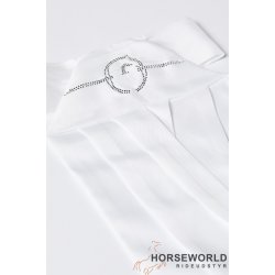 Vestrum Vignola Plastron - Hvid/Crystal