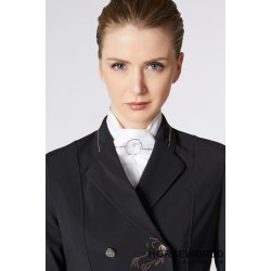 Vestrum Vignola Plastron - Hvid/Crystal