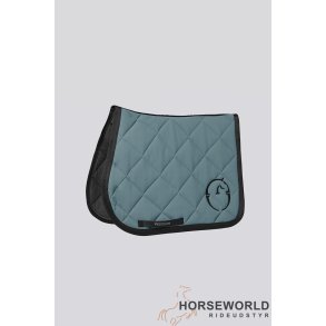 Vestrum Helsinki Dressur Underlag - Petrol/Sort