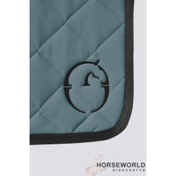 Vestrum Helsinki Dressur Underlag - Petrol/Sort