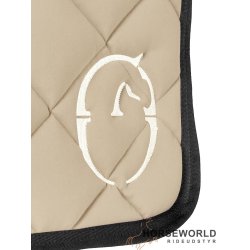 Vestrum Helsinki Dressur Underlag - Beige/Sort