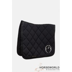 Vestrum Helsinki Underlag Dressur - Sort/Hvid logo