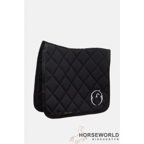 Vestrum Helsinki Underlag Dressur - Sort/Hvid logo