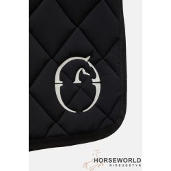 Vestrum Helsinki Underlag Dressur - Sort/Hvid logo