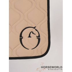 Vestrum Perugia Dressur Underlag - Beige/Sort