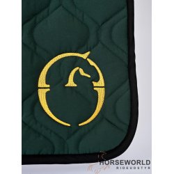 Vestrum Perugia Dressur Underlag - Grn/Sort/Gul