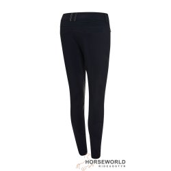 Samshield Chloe Embroidery High Waist Ridebukser Kn Grip - Navy