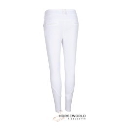 Samshield Clara High Waist Ridebukser Kn Grip - Hvid