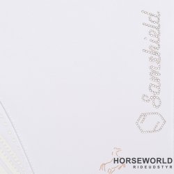 Samshield Clara High Waist Ridebukser Kn Grip - Hvid