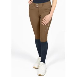 Samshield Clara High Waist Ridebukser Full Grip - Caramel