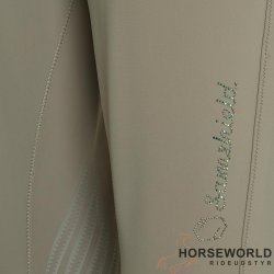 Samshield Clara High Waist Ridebukser Kn Grip - Sauge