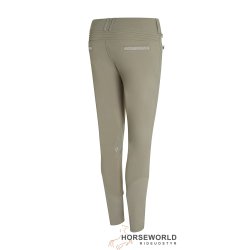 Samshield Clara High Waist Ridebukser Kn Grip - Sauge