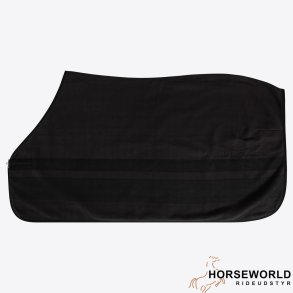 CT Fleecet�ppe m. Striber - Espresso
