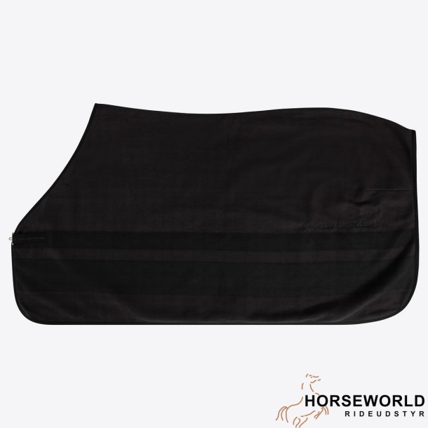 CT Fleecet�ppe m. Striber - Espresso