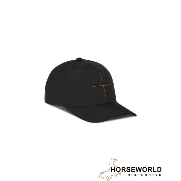 Trolle Projects Star Logo Cap - Sort/Terra