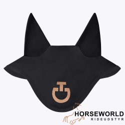 CT Light Weight Jersey Stripe Fluehtte - Sort/Toffee Brown