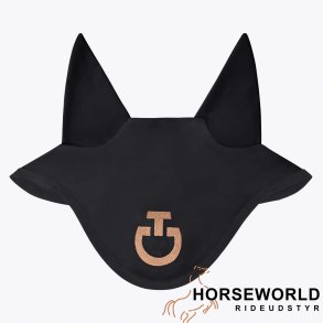 CT Light Weight Jersey Stripe Fluehtte - Sort/Toffee Brown