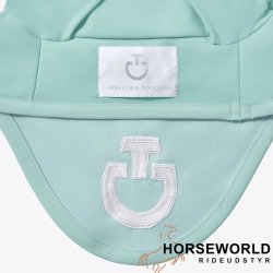 CT Light Weight Jersey Stripe Fluehtte - Light Teal Green