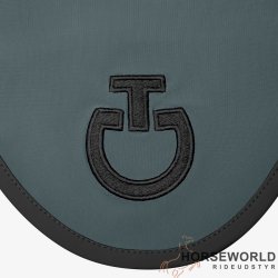 CT Light Weight Jersey Stripe Fluehtte - Petroleum/Sort