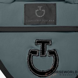 CT Light Weight Jersey Stripe Fluehtte - Petroleum/Sort