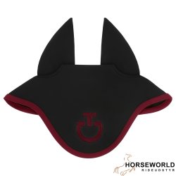 CT Light Weight Jersey Stripe Fluehtte  - Sort/Bordeaux