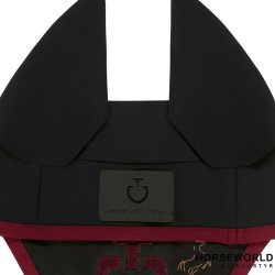 CT Light Weight Jersey Stripe Fluehtte  - Sort/Bordeaux