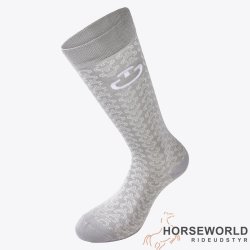 CT Motif Jaquard 3-pak Strmper - Sort/Gr/Grn