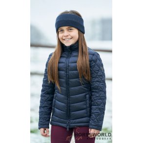 Covalliero Vatteret Kort Jakke Junior - Dark Navy