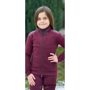 Covalliero Sweat Trje Junior - Aubergine