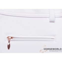 Samshield Diane Ridebukser Full Grip - Hvid/Rosegold