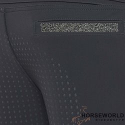 Samshield Diane Ridebukser Full Grip - Dark Shadow