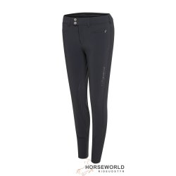 Samshield Diane Ridebukser Full Grip - Dark Shadow
