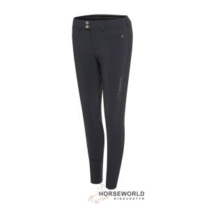 Samshield Diane Ridebukser Full Grip - Dark Shadow