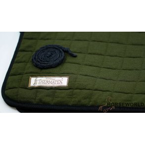 Thermatex Lndedkken - Grn/Sort