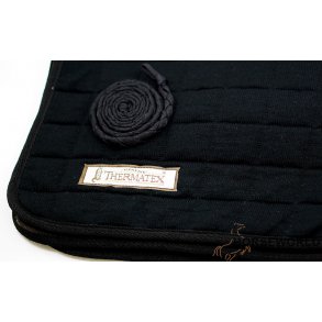 Thermatex Lndedkken - Sort/Sort